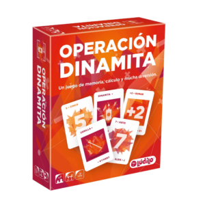 Juego de mesa Operación Dinamita