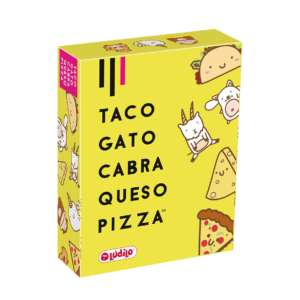 Juego de mesa Taco Gato Cabra Queso Pizza