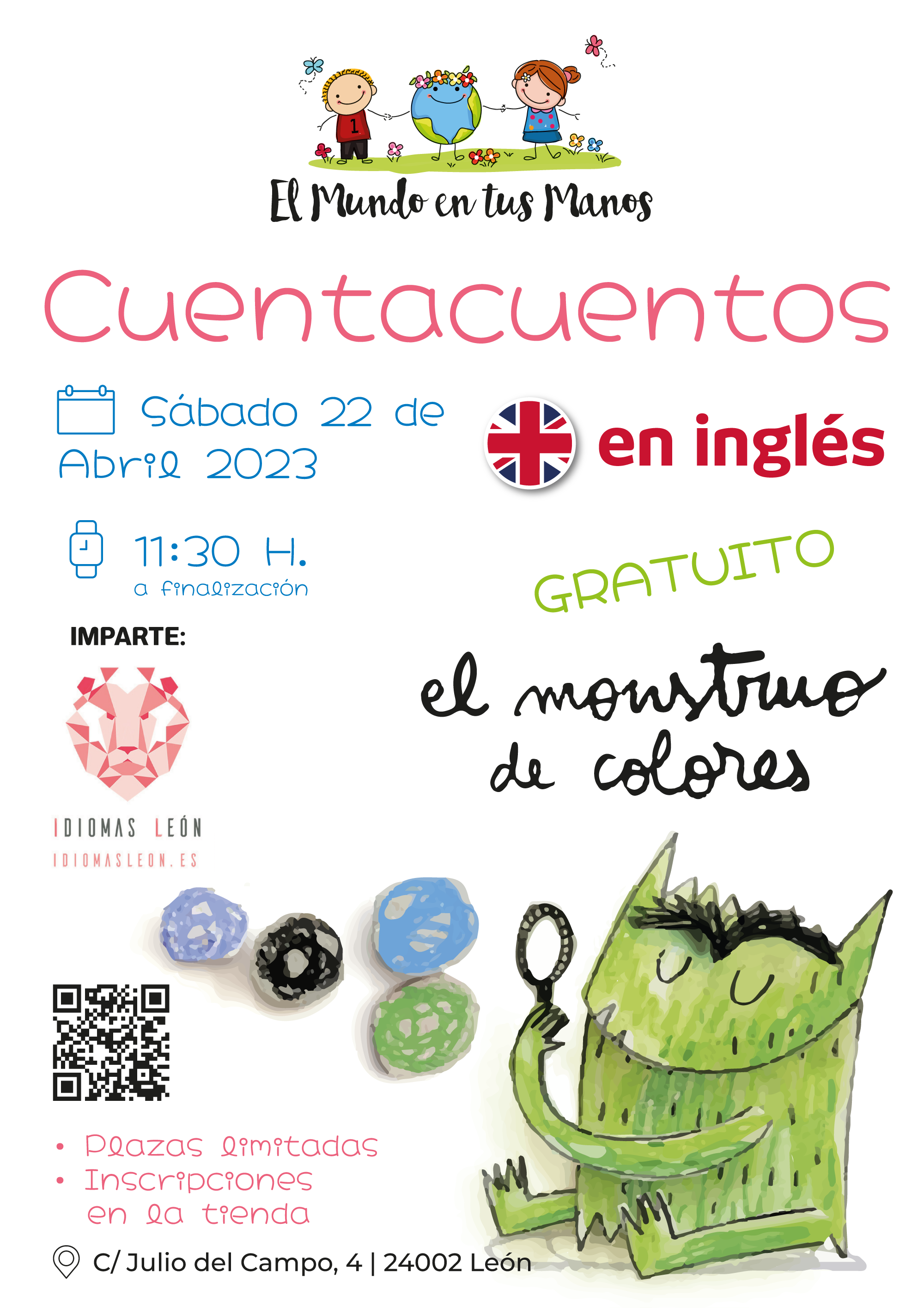 Cuentacuentos En Ingl s El Monstruo De Colores Menudo Es Le n cuentacuentos-en-ingl-s-el-monstruo-de-colores-menudo-es-le-n