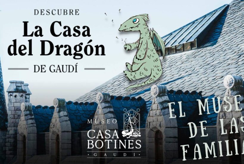 Casa Dragon Gaudi Menudo Es Leon