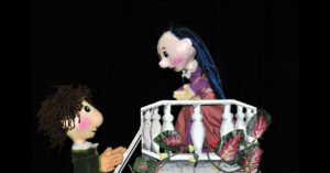 Juan Romeo y Julieta María, de la compañía El Chonchón