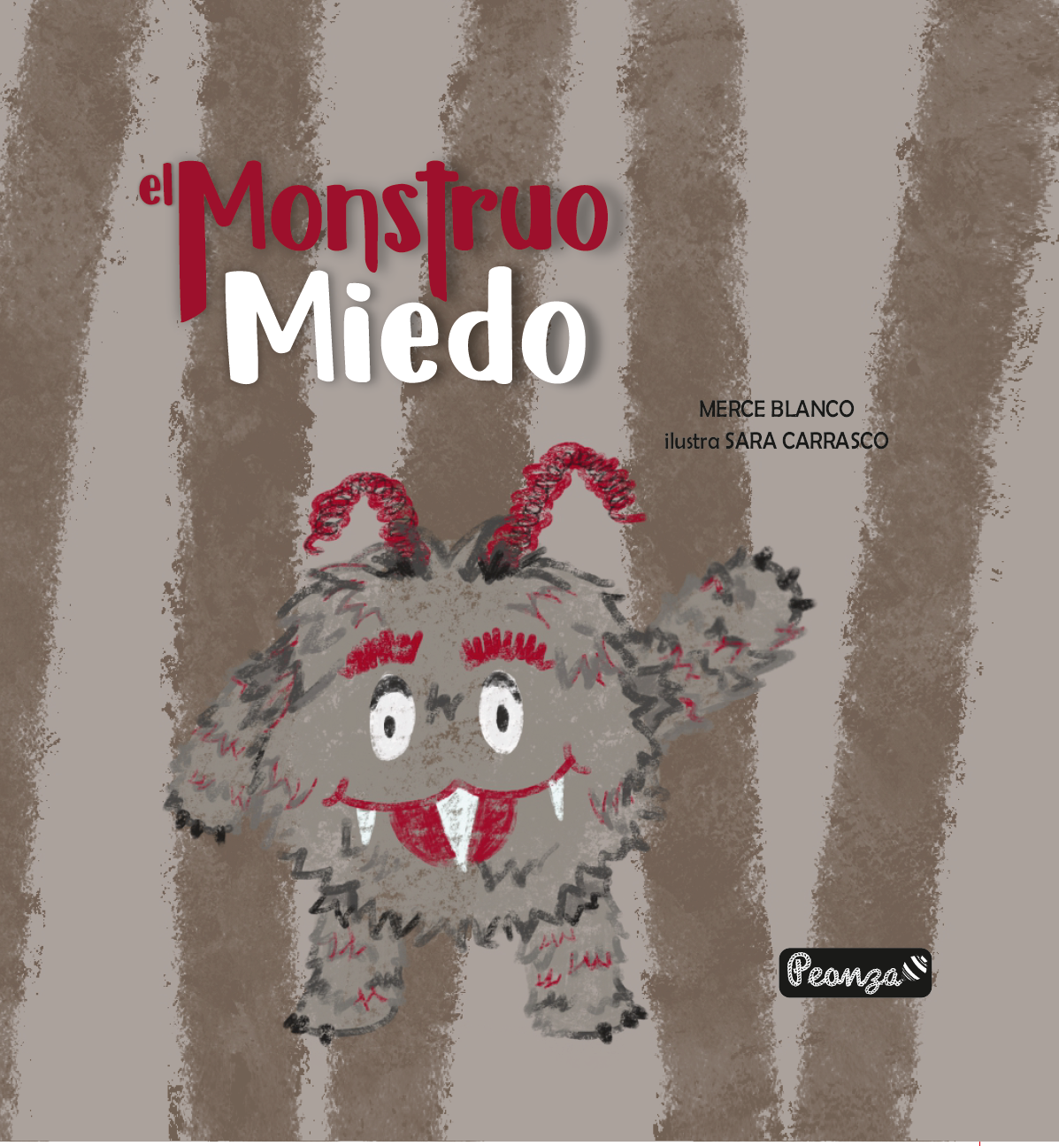 Portada del libro El Monstruo Miedo