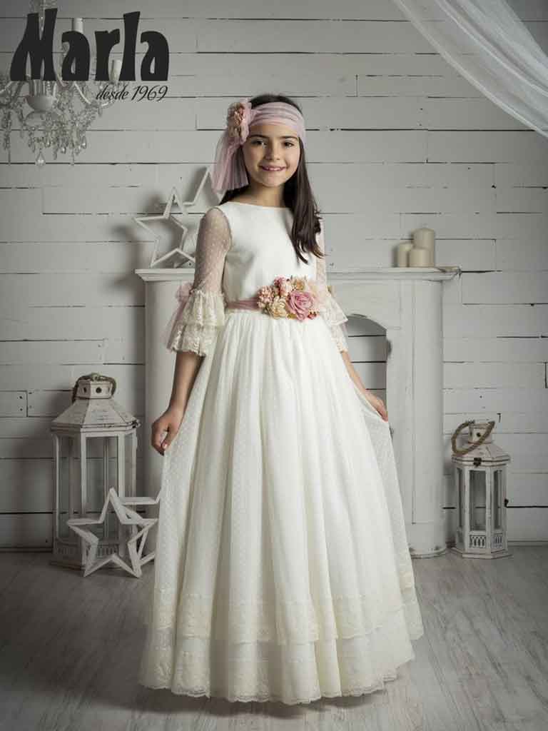 Vestidos de primera top comunion pronovias
