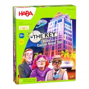 Juego de mesa The Key. Robo en el Casino Royal Star