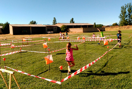 Carrera de orientación - Menudo León