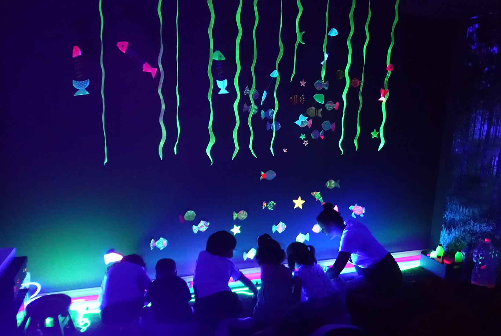 Actividad en el campamento de inglés en Actitud Bilingüe