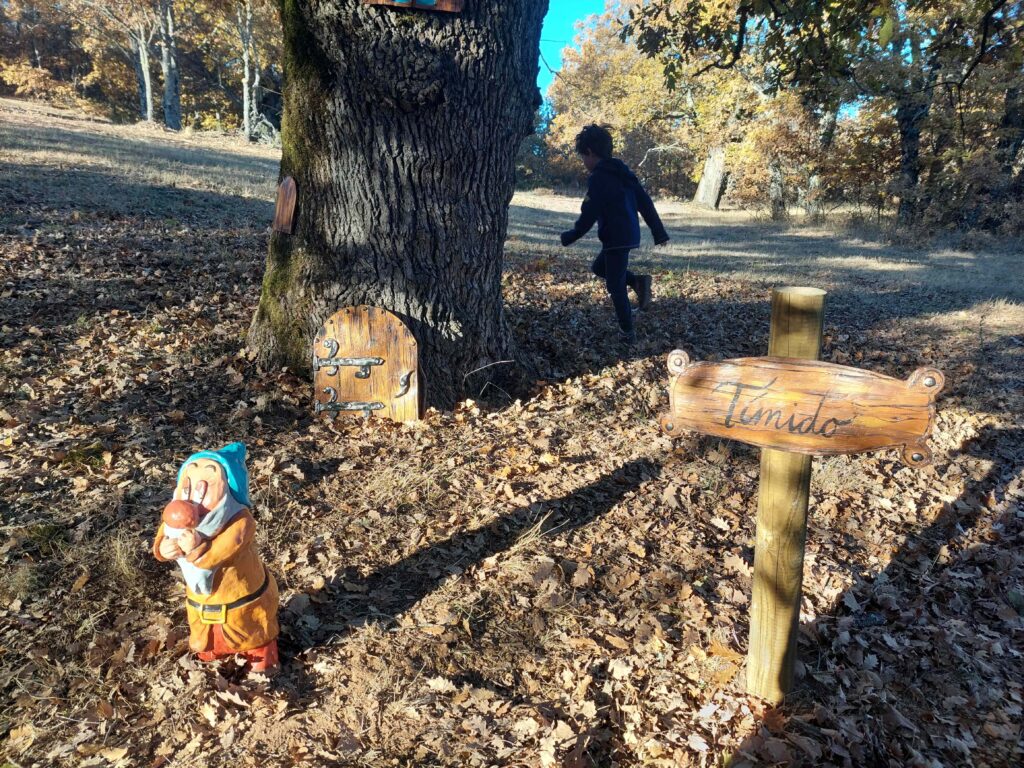 Bosque de los enanitos de Almanza