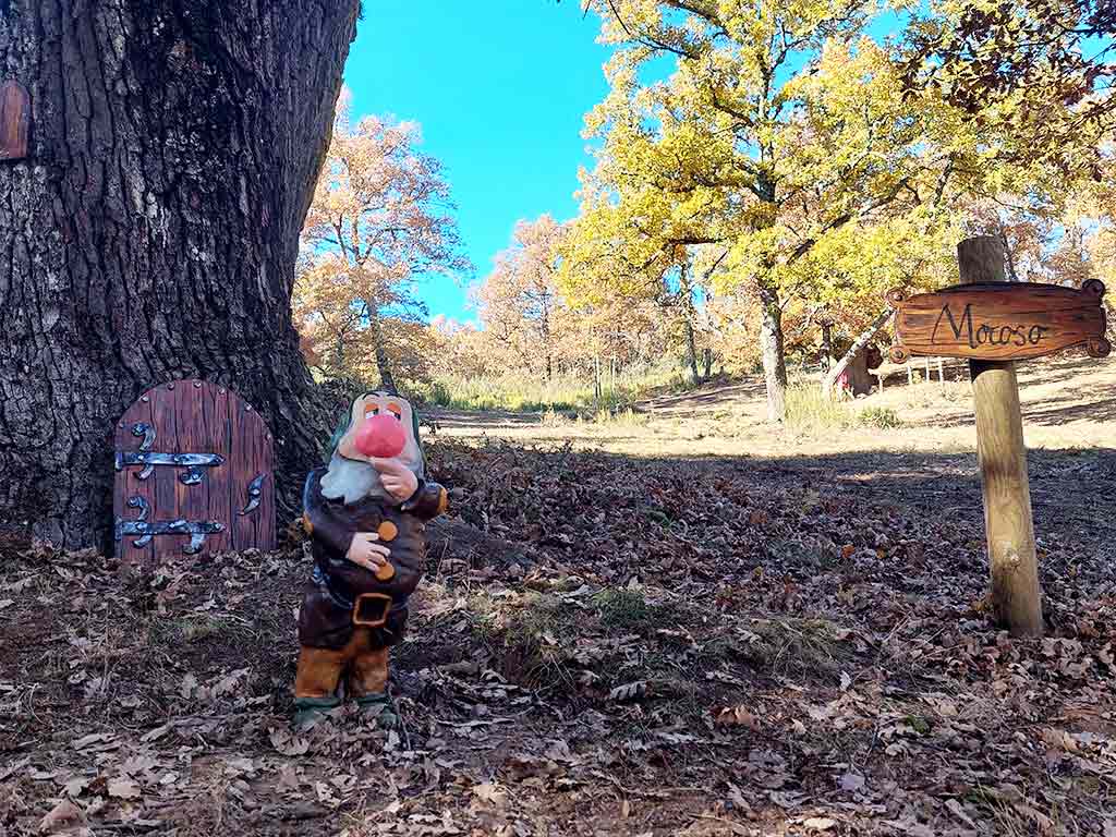 Bosque de los enanitos de Almanza