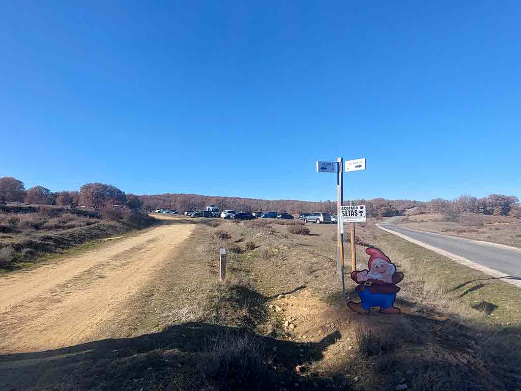 Bosque de los Enanitos de Almanza