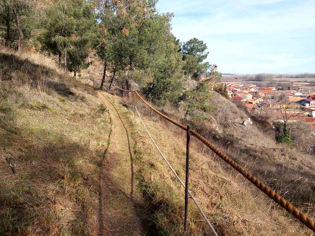 Primer tramo del Bosque Mágico de Alija del Infantado