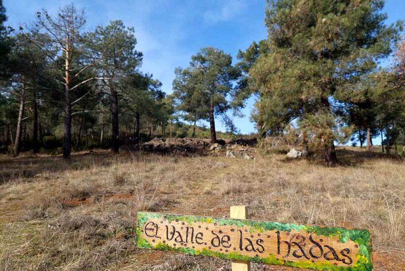 Valle de las Hadas, en el Bosque Mágico de Alija del Infantado