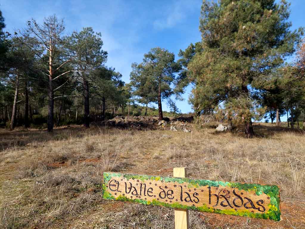 Valle de las Hadas, en el Bosque Mágico de Alija del Infantado