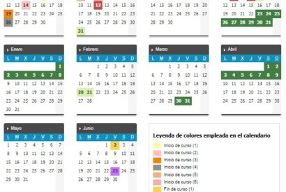 Calendario escolar del curso 2022-2023 en Castilla y León