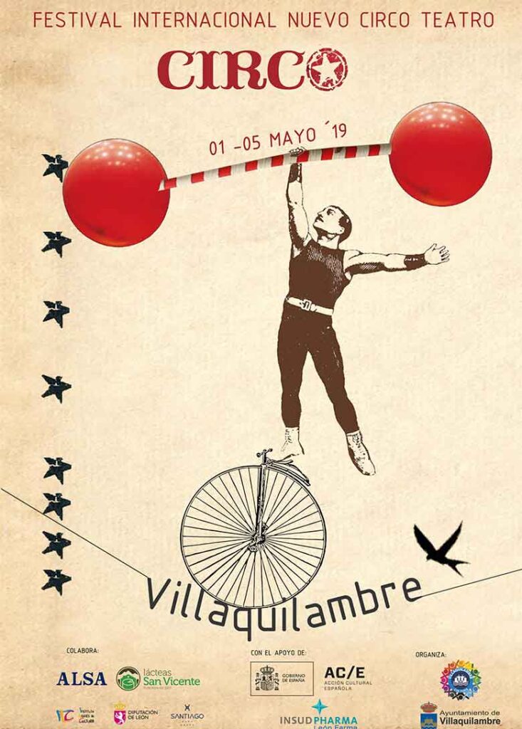 Festival internacional de circo Villaquilambre