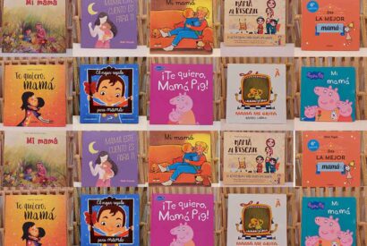 Portadas de libros infantiles sobre mamás