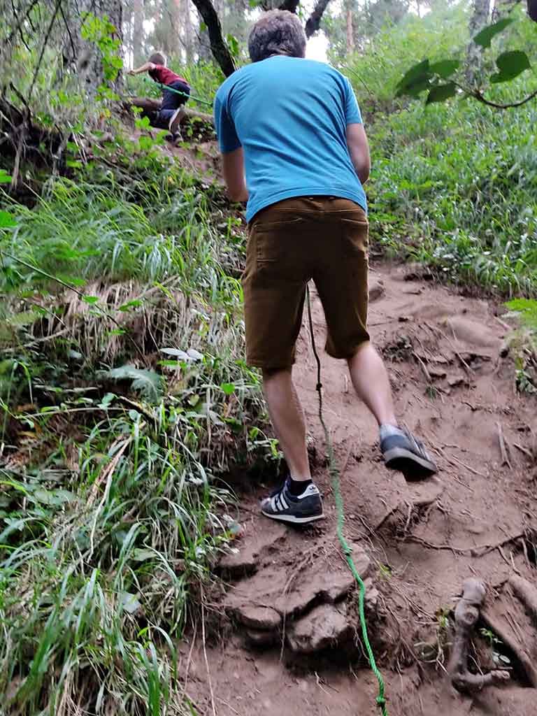 Ruta Tras las Huellas de las Janas, en Boñar