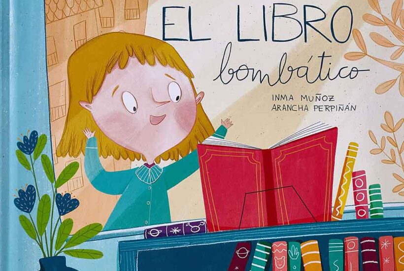 Portada de El libro bombático, de Inma Muñoz