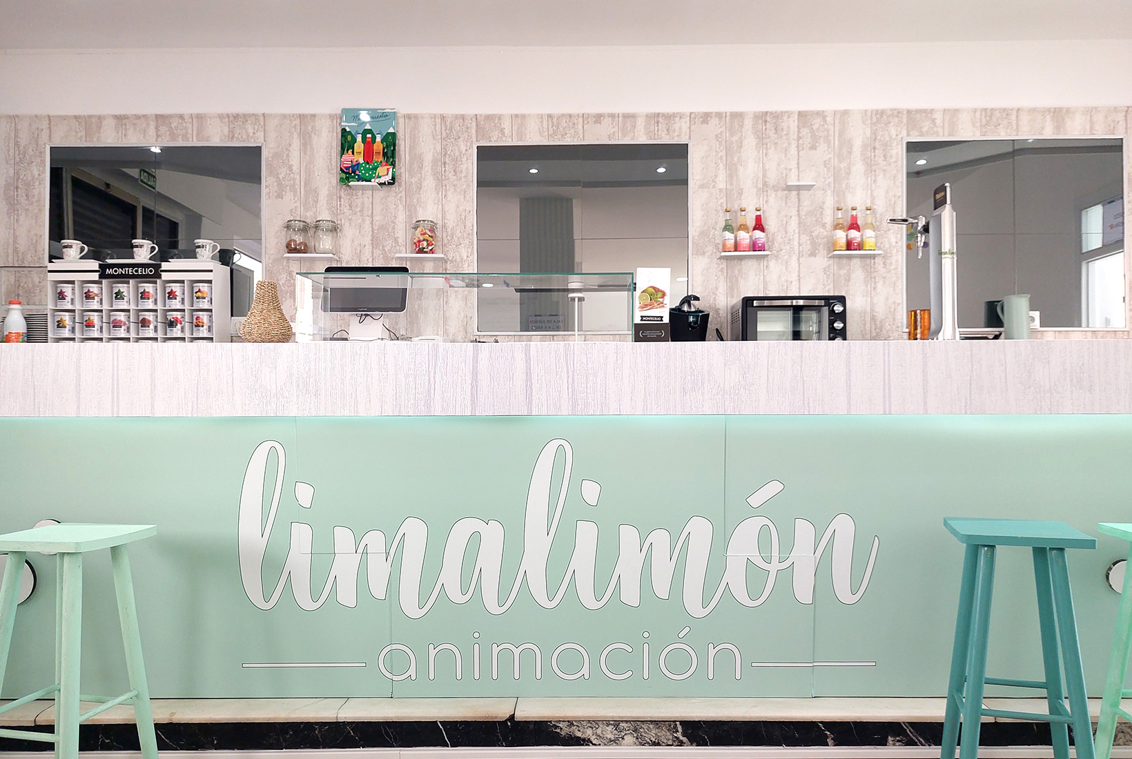 Barra de Limalimón, cafetería para familias en León