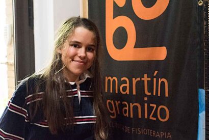 María Martín-Granizo, campeona de esquí adaptado