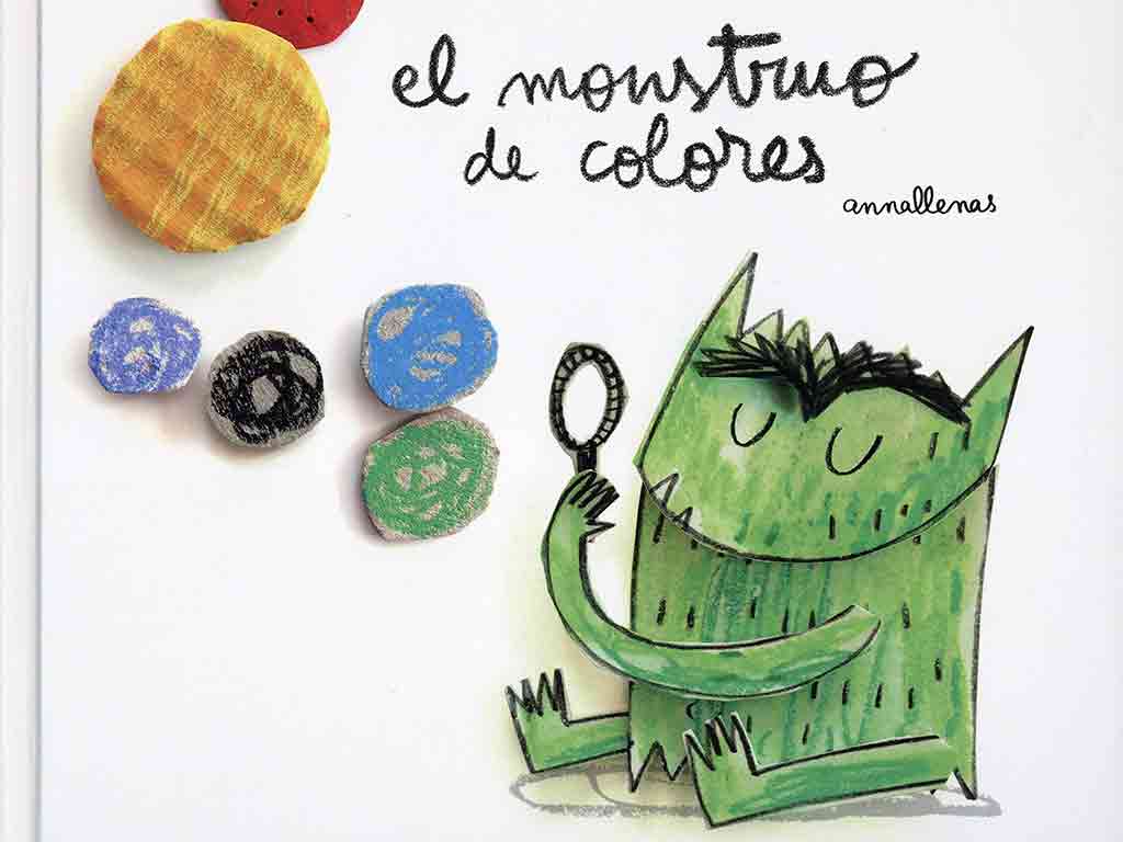 Tranquilidad Casco nativo Cuentacuentos: 'El monstruo de colores' - Menudo es León