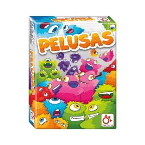 Juego de mesa Pelusas