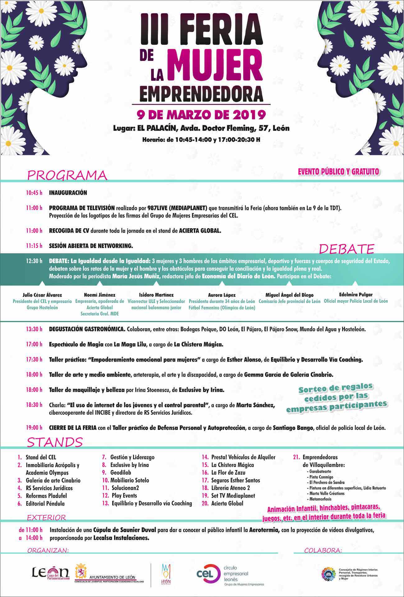 III Feria Mujer Emprendedora