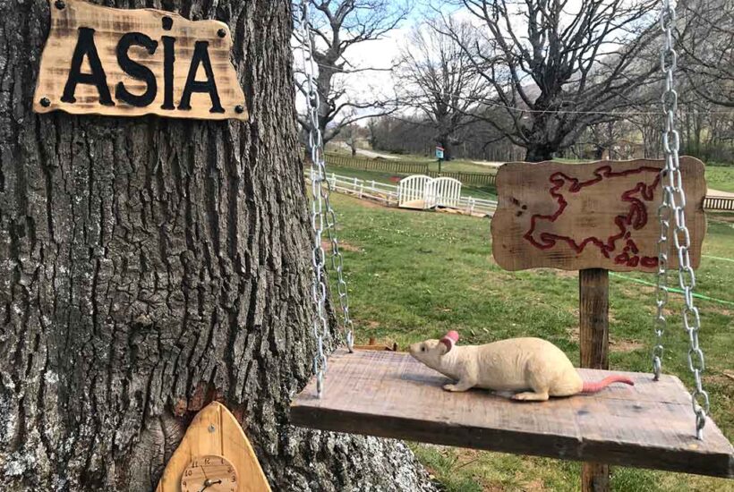 Entrada para la Ruta del Ratoncito Pérez de Velilla del Río Carrión