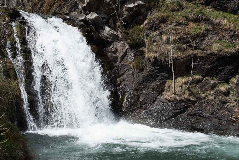 Ruta de las cascadas de río Faro