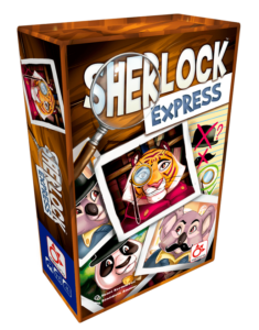 Juego de mesa Sherlock Express