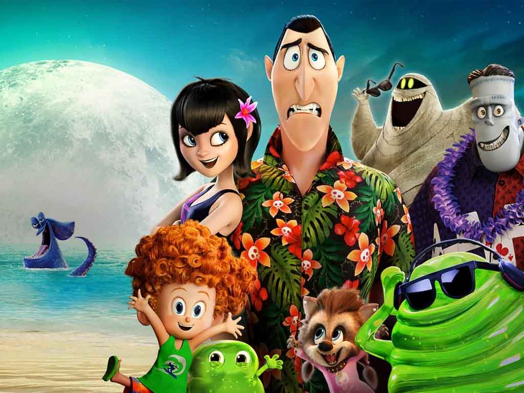 Personajes de la película Hotel Transilvania